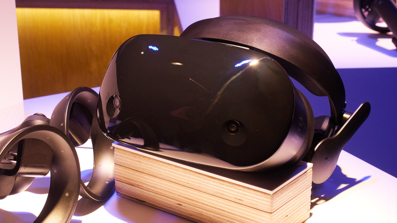 Samsung’s headset.